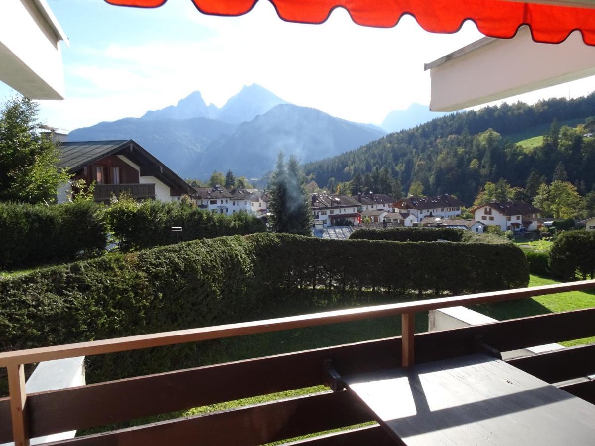 Apartamento Fewo Pausenpfiff Mit Schwimmbad Berchtesgaden Exterior foto