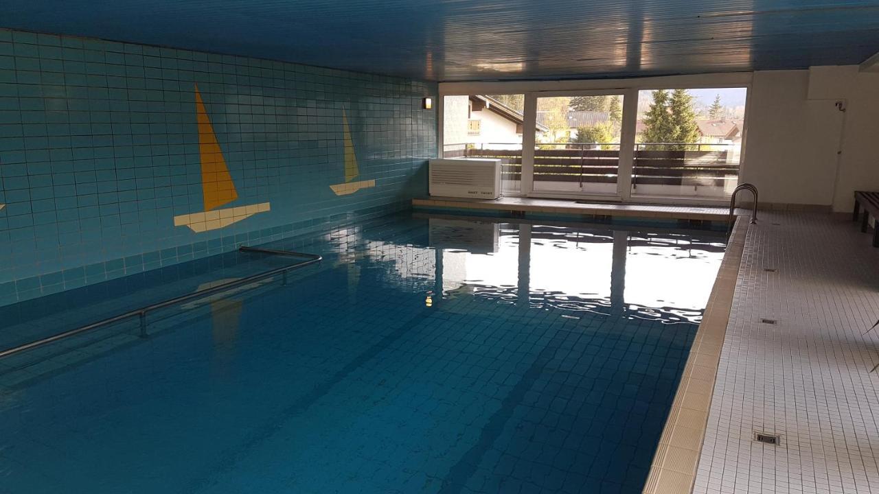 Apartamento Fewo Pausenpfiff Mit Schwimmbad Berchtesgaden Exterior foto