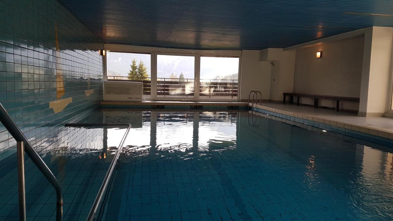 Apartamento Fewo Pausenpfiff Mit Schwimmbad Berchtesgaden Exterior foto