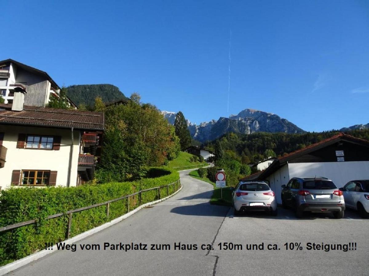 Apartamento Fewo Pausenpfiff Mit Schwimmbad Berchtesgaden Exterior foto